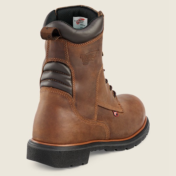 Bottes de Sécurité Red Wing - Dynaforce® - 8-Inch Toe - Marron - Homme 623CLYOAG